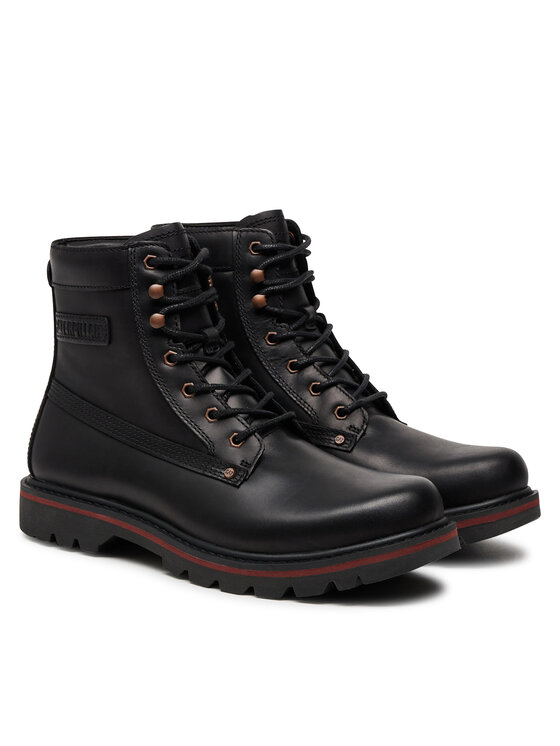 CAT Footwear Csizma CAT Footwear Colorado Grader WP P111551 Fekete