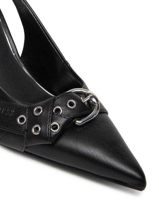 Guess Туфлі на шпильці Guess FLPPSE ELE05 Чорний