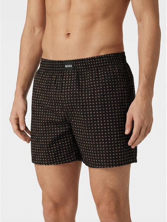 BOSS BOSS Conjunto de calzoncillos boxer 50515464 Negro