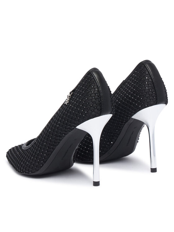 KARL LAGERFELD Szpilki KARL LAGERFELD Sarabande KL30977 Czarny