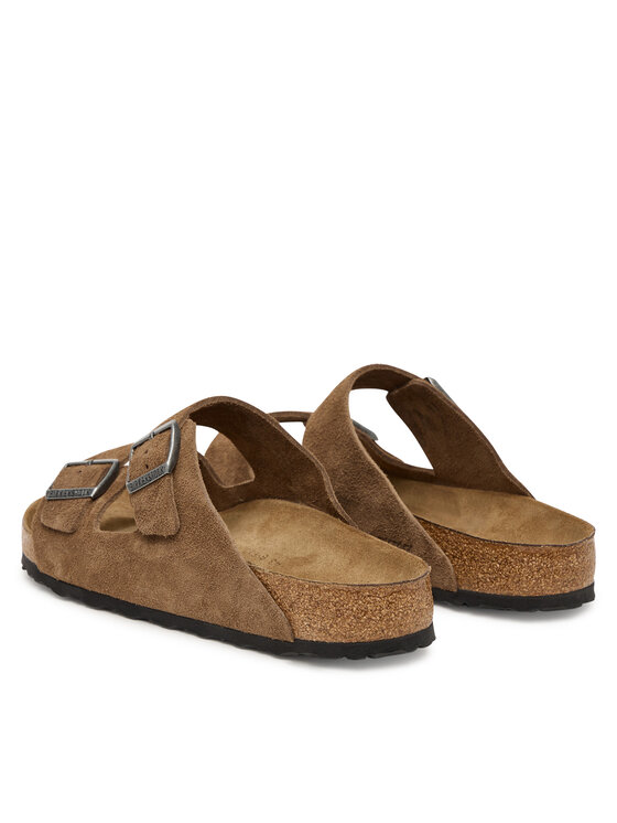 Birkenstock Шльопанці Birkenstock Arizona 1032678 Темно-бежевий