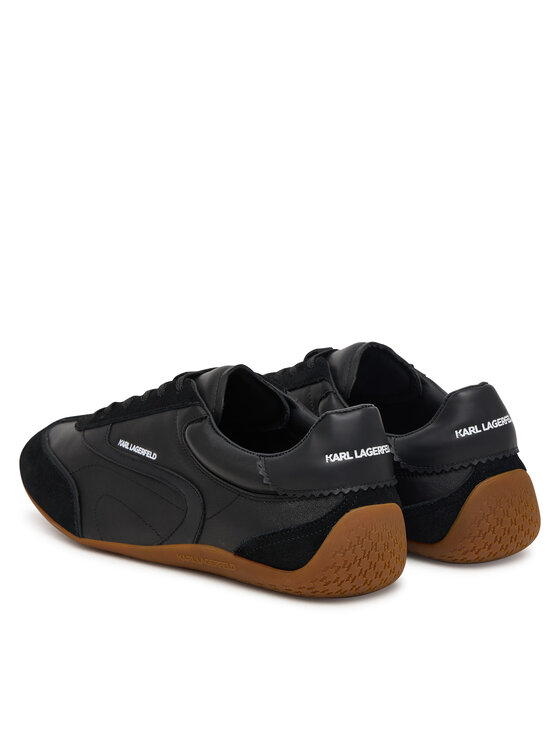 KARL LAGERFELD Sneakersy KARL LAGERFELD Devon KL54415 Czarny