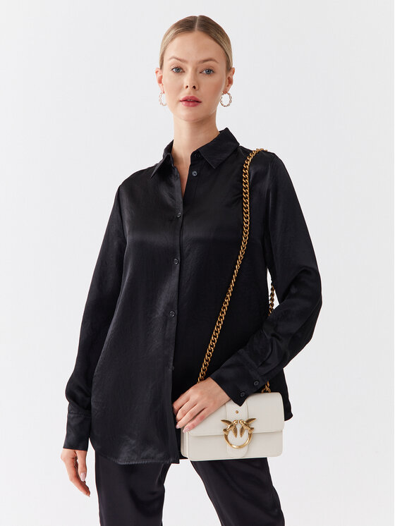 PINKO Torbica Pinko Love Icon Mini C . PE 23 PLTT 100058 A0F1 Écru