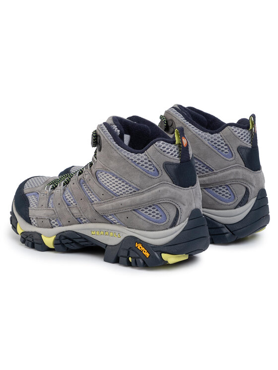 Merrell Туристически Merrell Moab 2 Vent Mid J19900 Сив