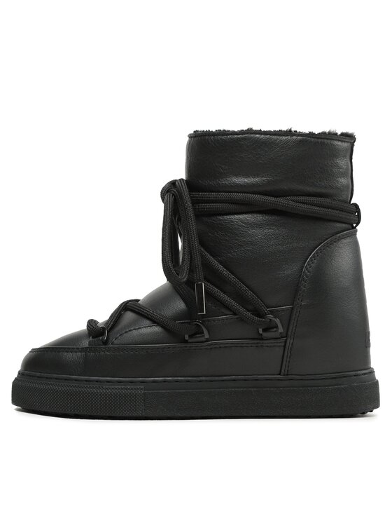 Inuikii Snehule Inuikii Full Leather 75203-087 Čierna