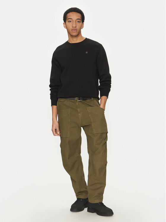 G-STAR G-Star Raw Felpa D16917-C235 Nero Regular Fit
