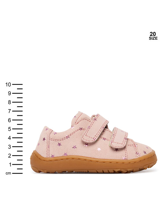 Froddo Туфлі Froddo Barefoot Baze G3130284-19 M Рожевий