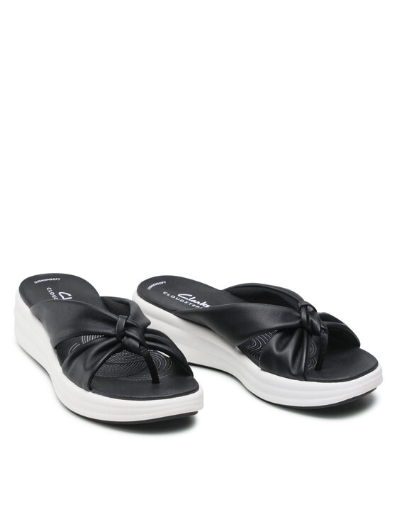 Clarks Σαγιονάρες Clarks Drift Ave 261651194 Μαύρο
