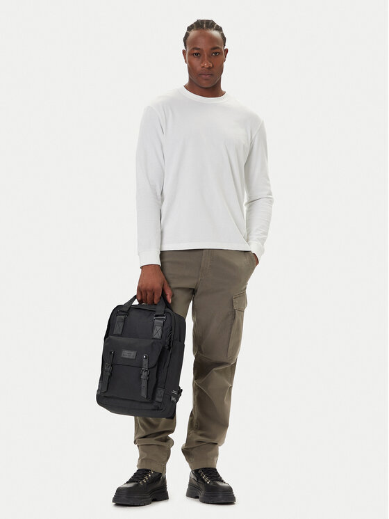 Doughnut Mugursoma Doughnut Macaroon Reborn Black Series D010REB-0003-F Melns