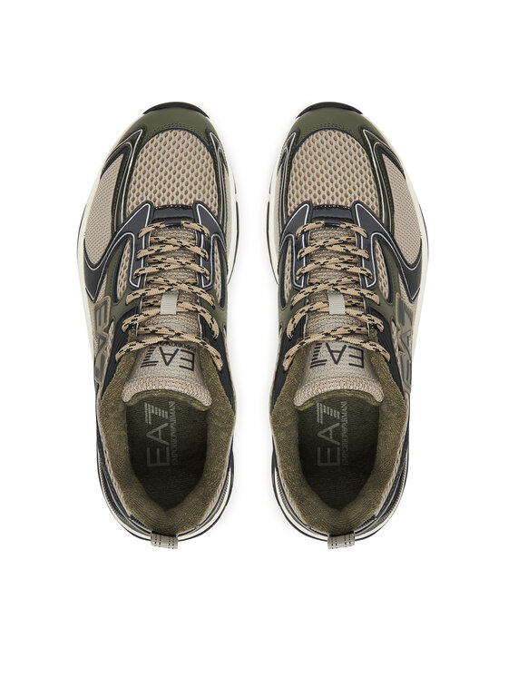 EA7 Emporio Armani Sneakersy EA7 Emporio Armani X8X249 XK446 MZ224 Fialová