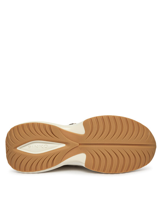 PINKO Sneakers PINKO Ariel 36 SS0215P021 Crem