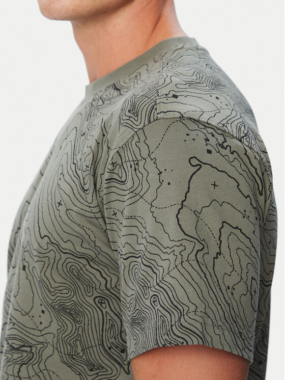 G-STAR G-Star Raw Camiseta D28903-E400 Verde oscuro Regular Fit