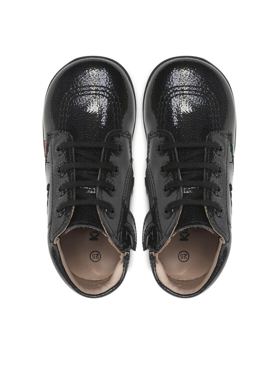 Kickers Polacchine Kickers Billista Zip 742760-10 S Nero
