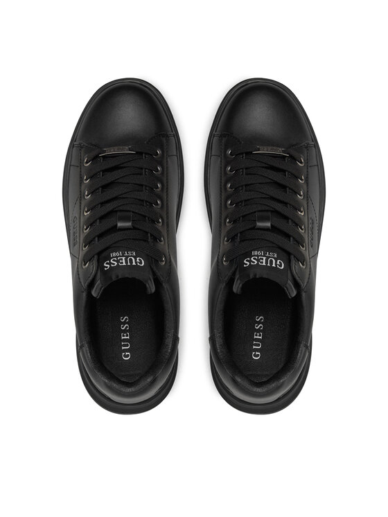 Guess Снікерcи Guess Elbina FLFELB LEA12 Чорний