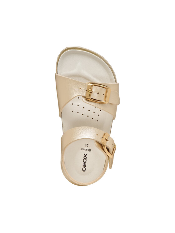 Geox Sandales Geox J Adriel Girl J558MI 000NF C2010 D Zelta