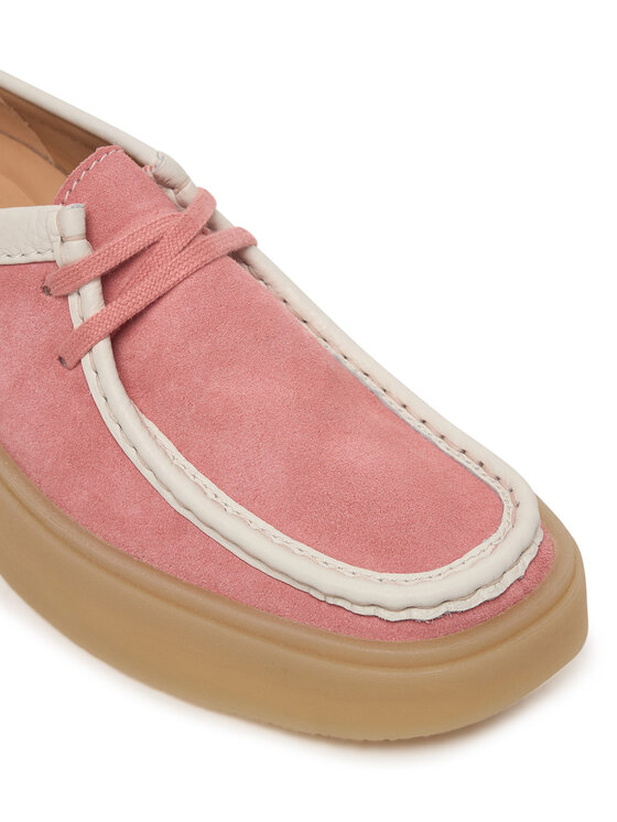 Clarks Туфлі Clarks Torview W 26186675 Рожевий