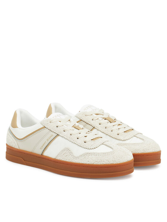 Tommy Jeans Sneakers Tommy Jeans The Greenwich Mix Media EN0EN02730 Beige