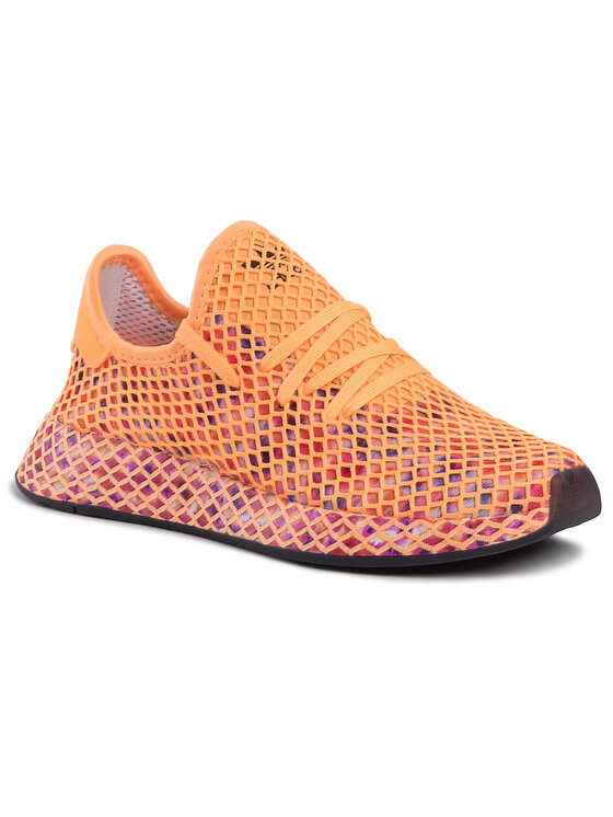 adidas Superge adidas Deerupt Runner W EE5773 Oranžna