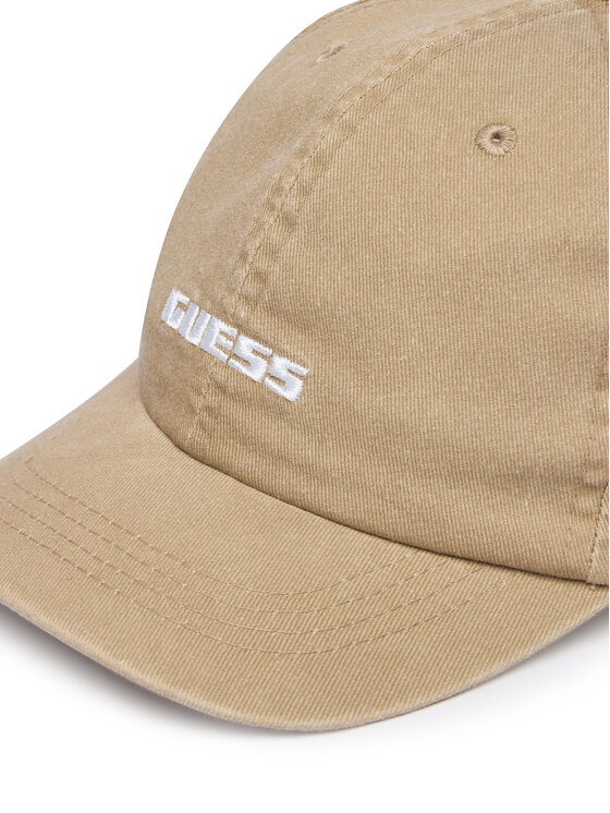 Guess Бейсболка Guess L6RZ06 WO08O Бежевий