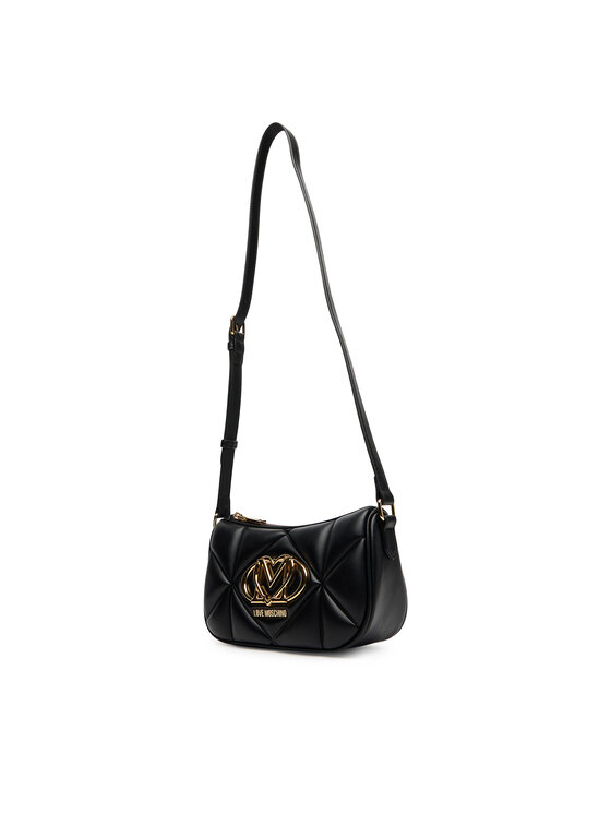 LOVE MOSCHINO Torebka LOVE MOSCHINO JC4083PP1NLC0000 Czarny