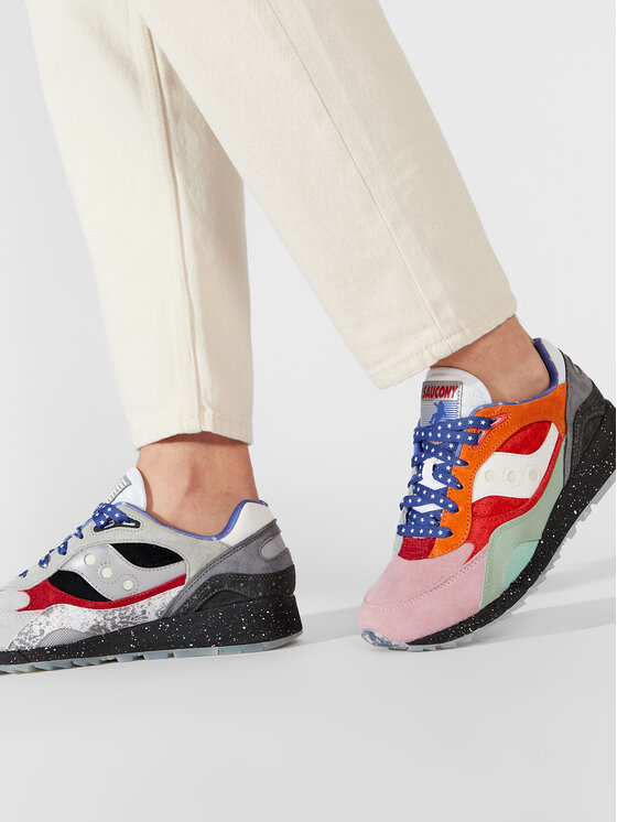 Saucony Sneakersy Saucony Shadow 6000 S70703-1 Farebná
