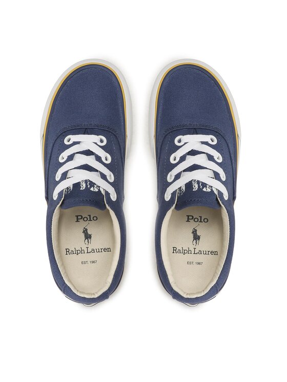Polo Ralph Lauren Кросівки Polo Ralph Lauren Keatn 804888513002 Голубий