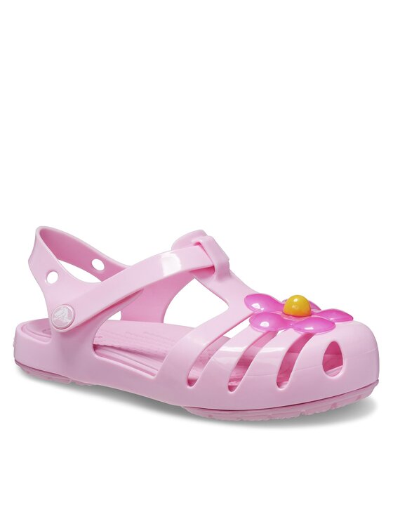 Crocs Sandale Crocs Crocs Isabella Charm Sandal T 208445 Ružičasta