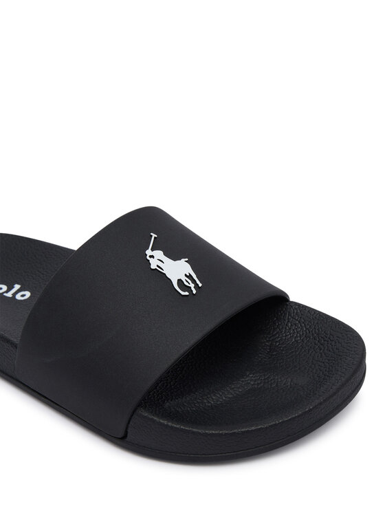 Polo Ralph Lauren Klapki Polo Ralph Lauren RL04261001 Czarny