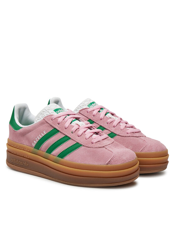 adidas Снікерcи adidas Gazelle Bold IE0420 Рожевий