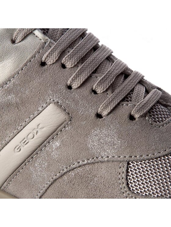 Geox Sneakersy Geox D Shahira A D72N1A 07711 C1010 Szary