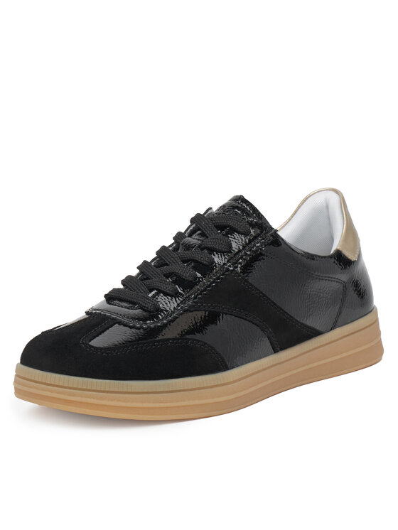 Remonte Sneakersy Remonte D2C01-03 Czarny