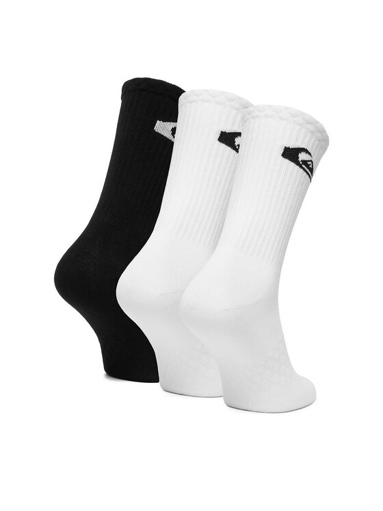 Quiksilver Довгі шкарпетки Quiksilver CEO_BR_QUIK_2042_W_AW25 (3 PACK) Білий