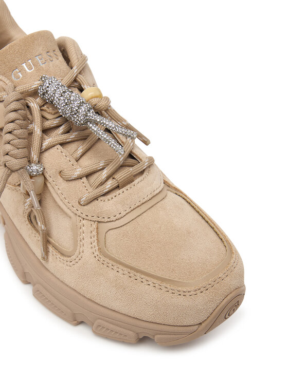 Guess Sneakersy Guess FLFIRR SUE12 Beżowy