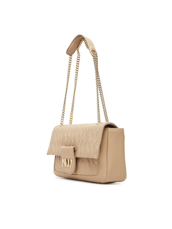 Nine West Kabelka Nine West CEO-Astoria-Allure-LX10165 Béžová