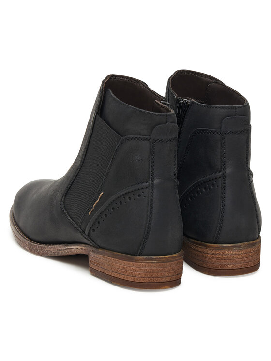 Josef Seibel Ботильйони Josef Seibel Sienna 35 MI720 Чорний