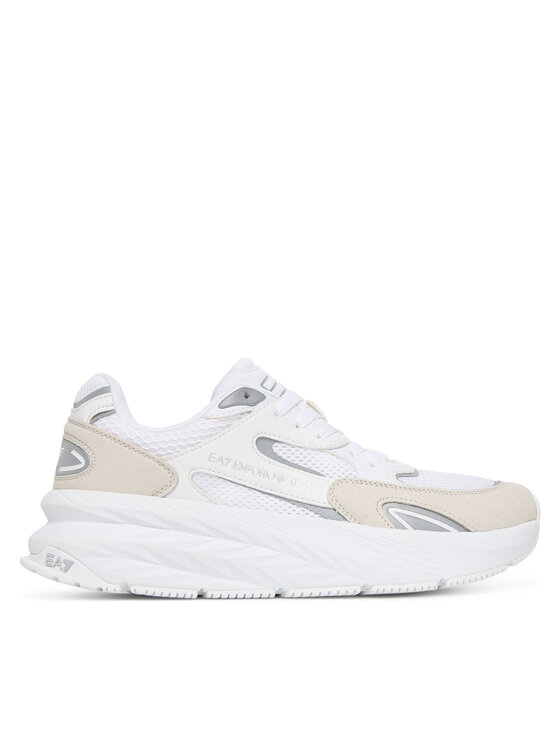 EA7 Emporio Armani Снікерcи EA7 Emporio Armani 7X000342 AF18617 M0196 Білий