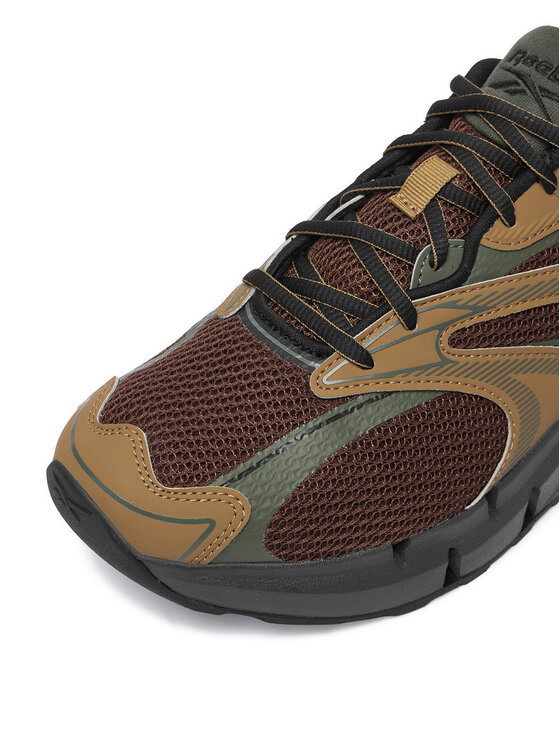 Reebok Взуття для бігу Reebok EO-ZIG HYPNOTICA 100263343 Коричневий