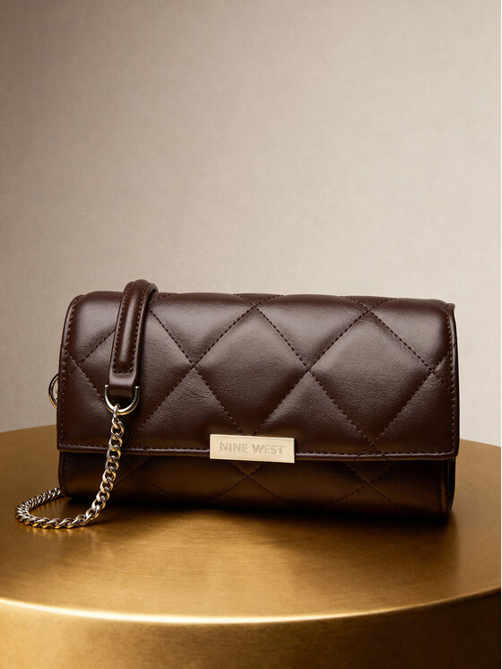 Nine West Сумка Nine West CEO-MONTANA-LDA7800A Коричневий