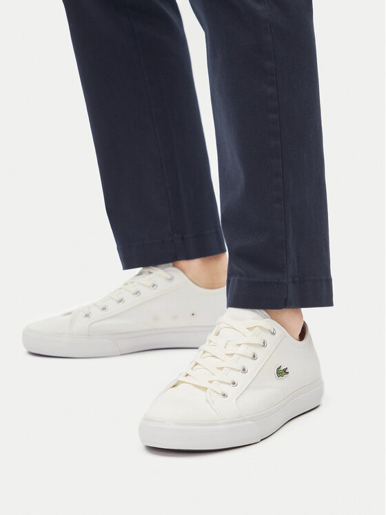 Lacoste Kedai Lacoste Backcourt 7-49CMA0017 Balta