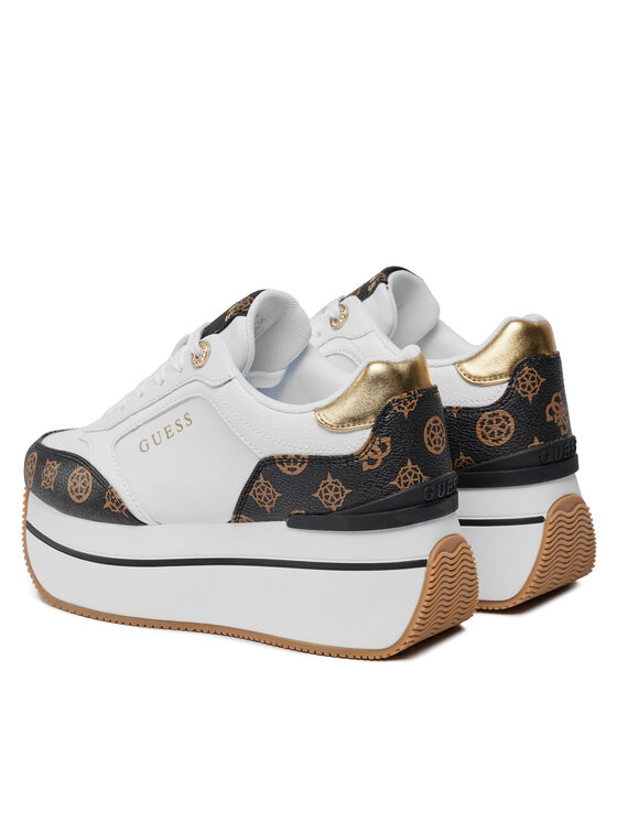 Guess Αθλητικά Guess Camrio4 FLPCM4 FAL12 Λευκό
