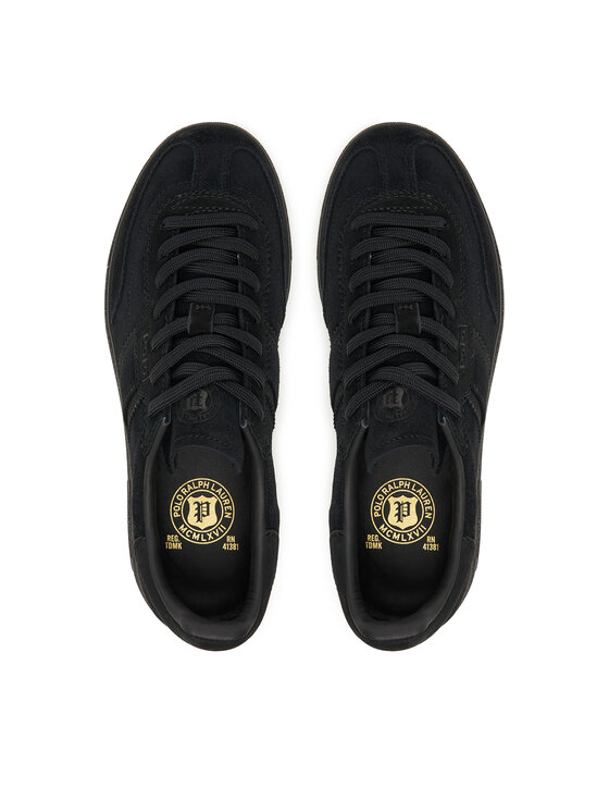 Polo Ralph Lauren Снікерcи Polo Ralph Lauren Bedford 804975536004 Чорний