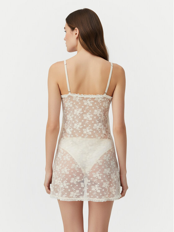 Hunkemöller Hunkemöller Combinación / Enagua Darcy 302686 Beis Slim Fit