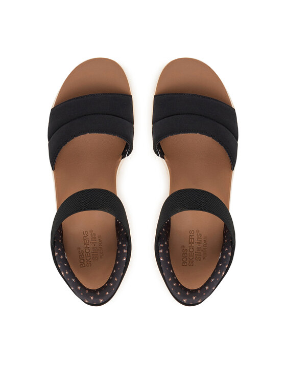 Skechers Босоніжки Skechers BOBS Sun Ray 114413/BLK Чорний