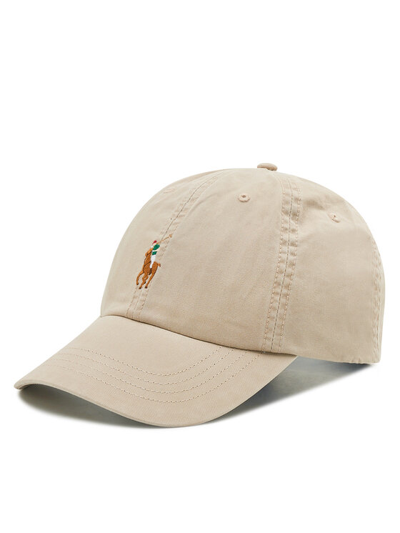 Polo Ralph Lauren Бейсболка Polo Ralph Lauren Classic Sport Cap 710834737013 Бежевий