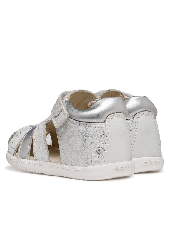 Geox Sandały Geox B Sandal Macchia Gir B254WB 007NF C0007 Szary