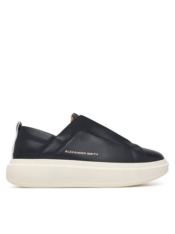 Alexander Smith Sneakers Alexander Smith Wembley Slip-On ASBEWLW-1203 Negru