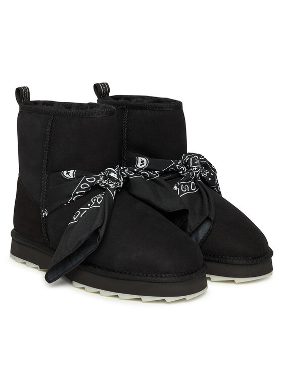 EMU Australia Stivali da neve EMU Australia Sharky Mini Bandana W13199 Nero