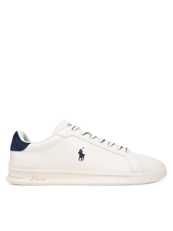 Polo Ralph Lauren Снікерcи Polo Ralph Lauren 809P01615002 Білий