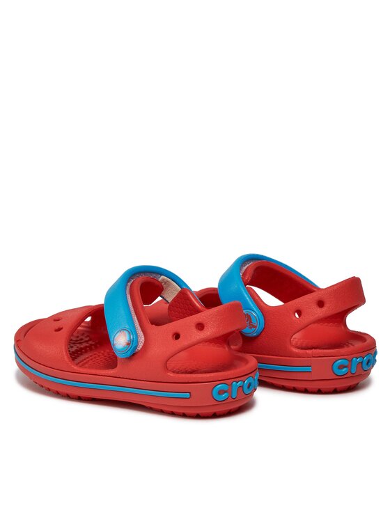 Crocs Sandały Crocs Crocs Crocband Sandal Kids 12856 Czerwony