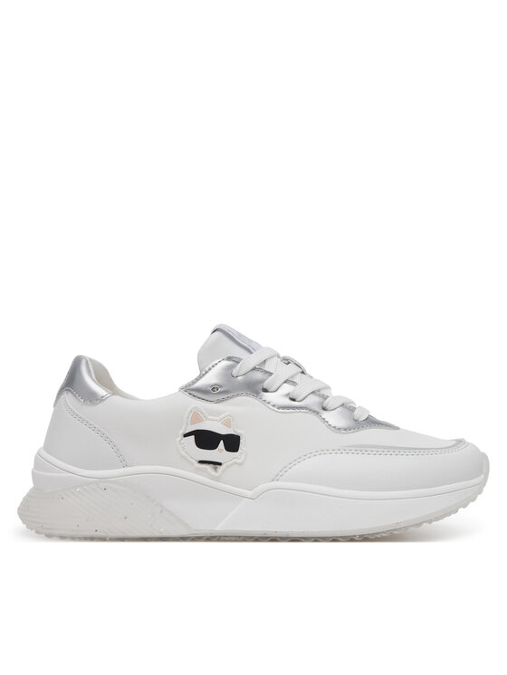 Karl Lagerfeld Kids Сникърси Karl Lagerfeld Kids Z30373 S Бял